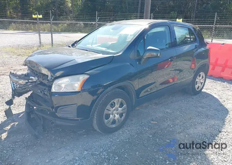 2016 Chevrolet Trax 1Ls from USA, damaged, VIN KL7CJKSB7GB664005